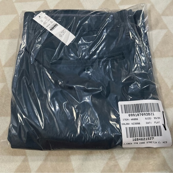 J crew cadet green 770™ Straight-fit stretch chino pant - Picture 6 of 6